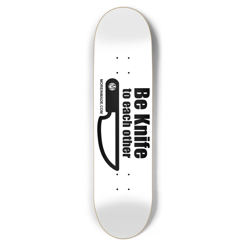 Be Knife! 8.5 deck