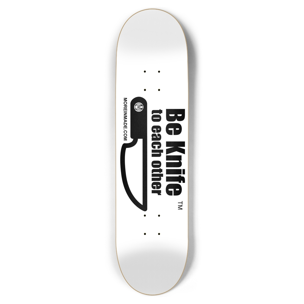 Be Knife 8.5 deck