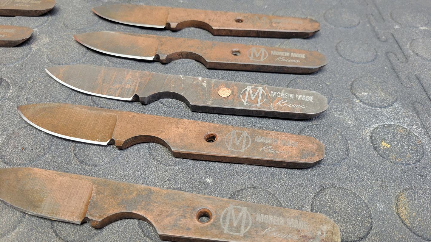 Slackjaw prybar knives