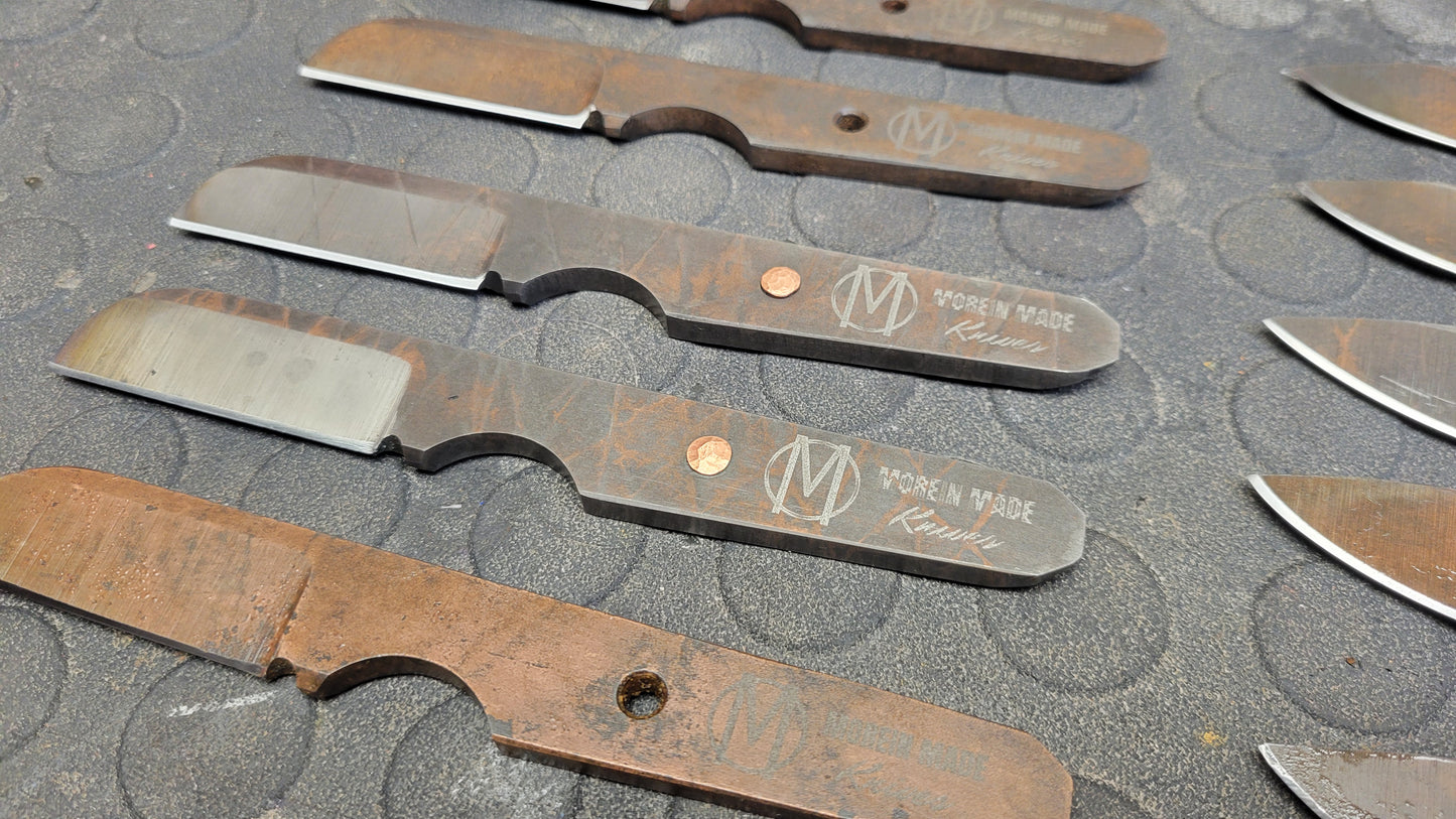 Slackjaw prybar knives