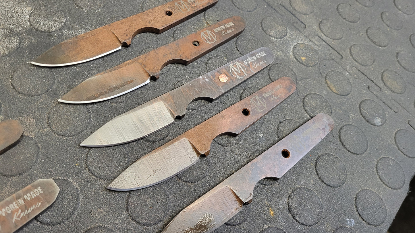 Slackjaw prybar knives