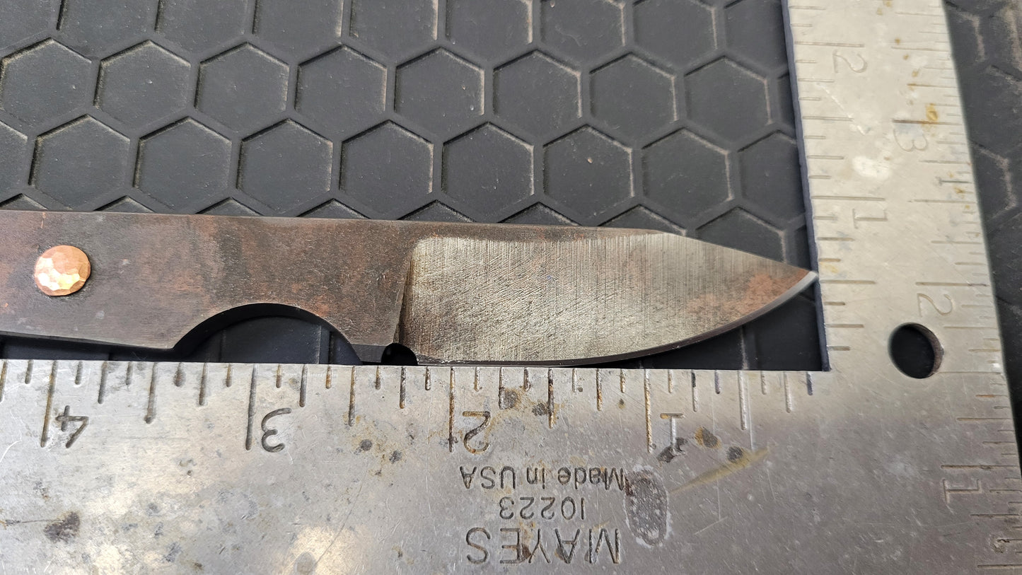 Slackjaw prybar knives
