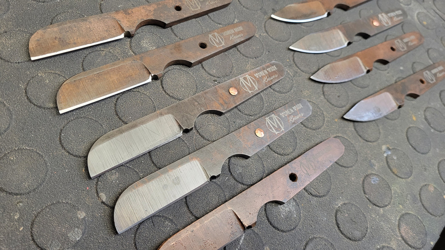 Slackjaw prybar knives