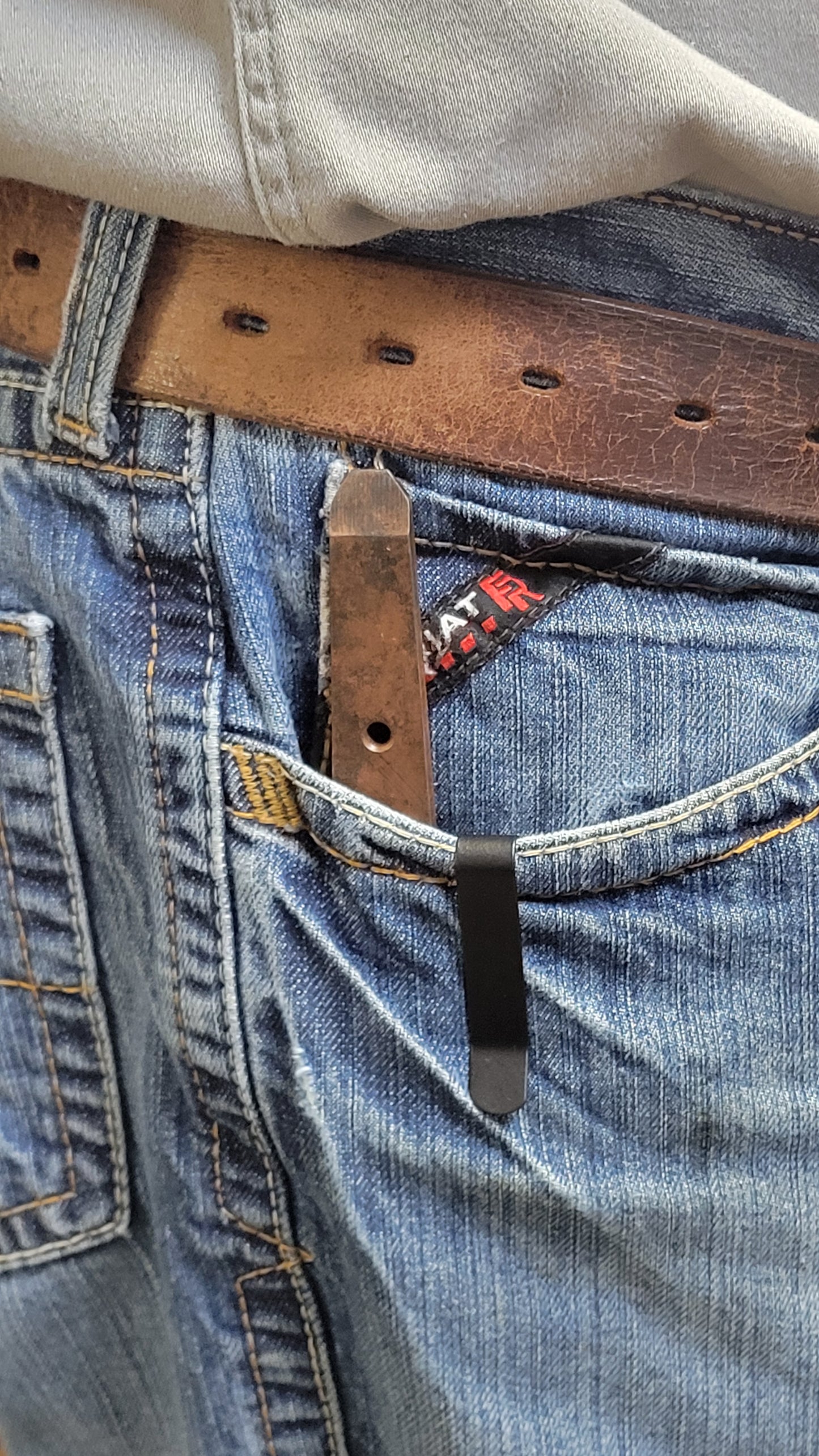 Slackjaw prybar knives