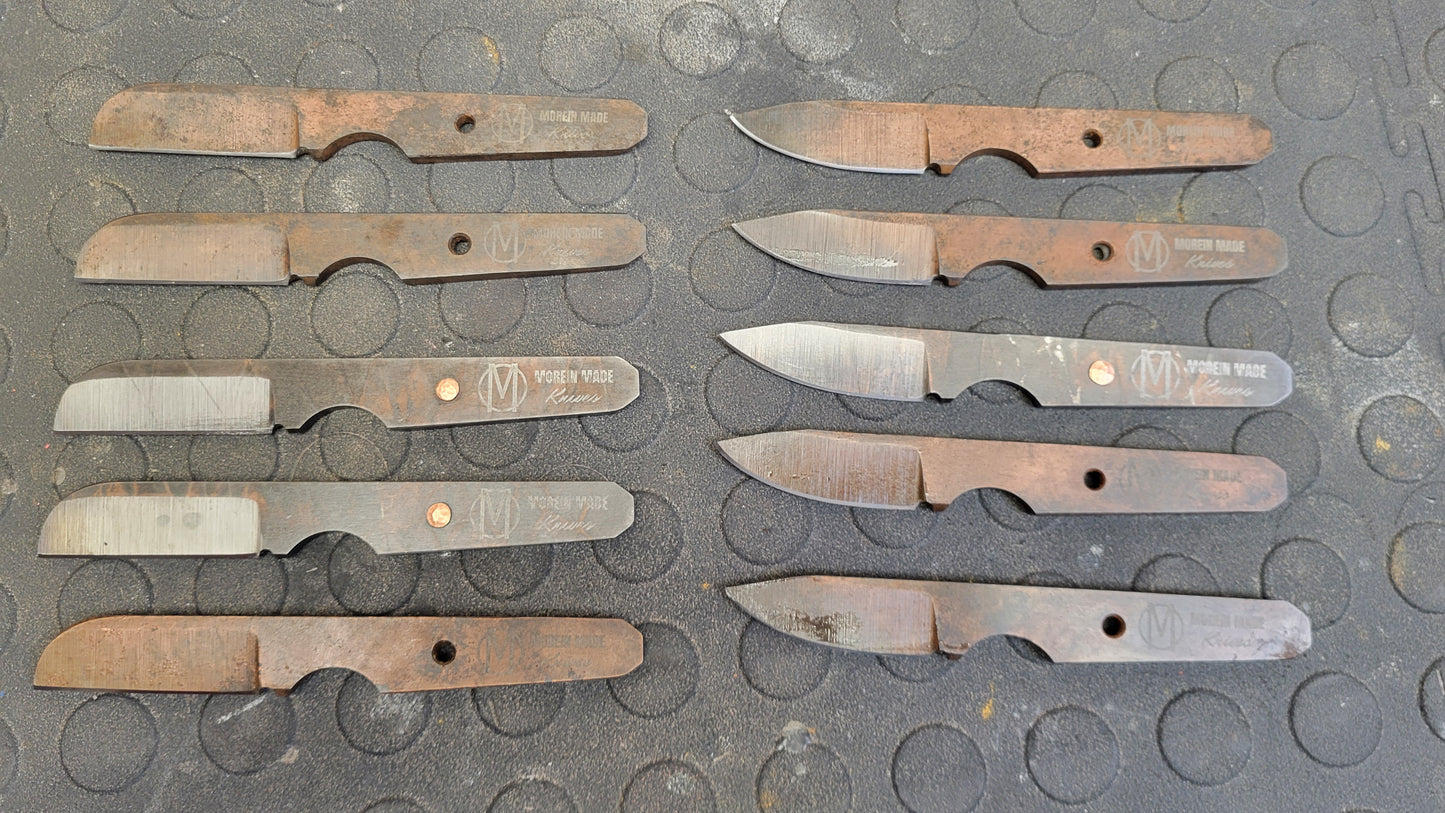 Slackjaw prybar knives