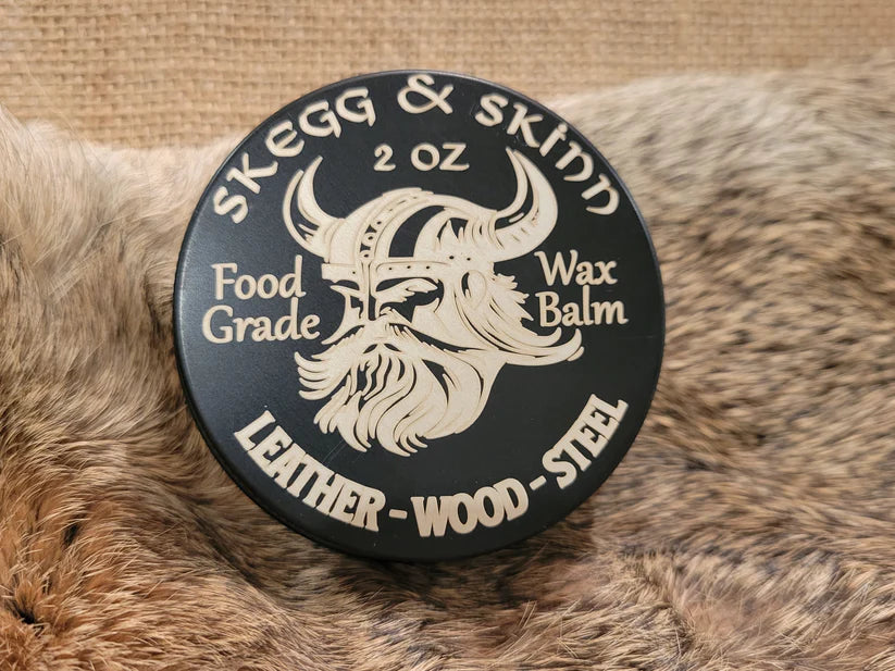 Leather-Wood-Steel Balm