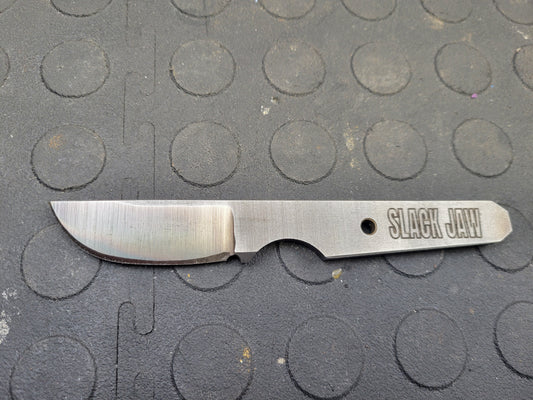 Slackjaw straight back knife