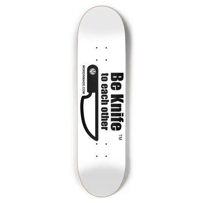 Be Knife 8.5 deck