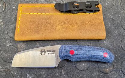 LIL' TYKES blue canvas micarta