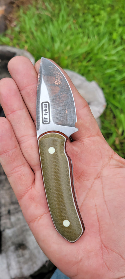 LIL TYKES copper etched one-off drop point