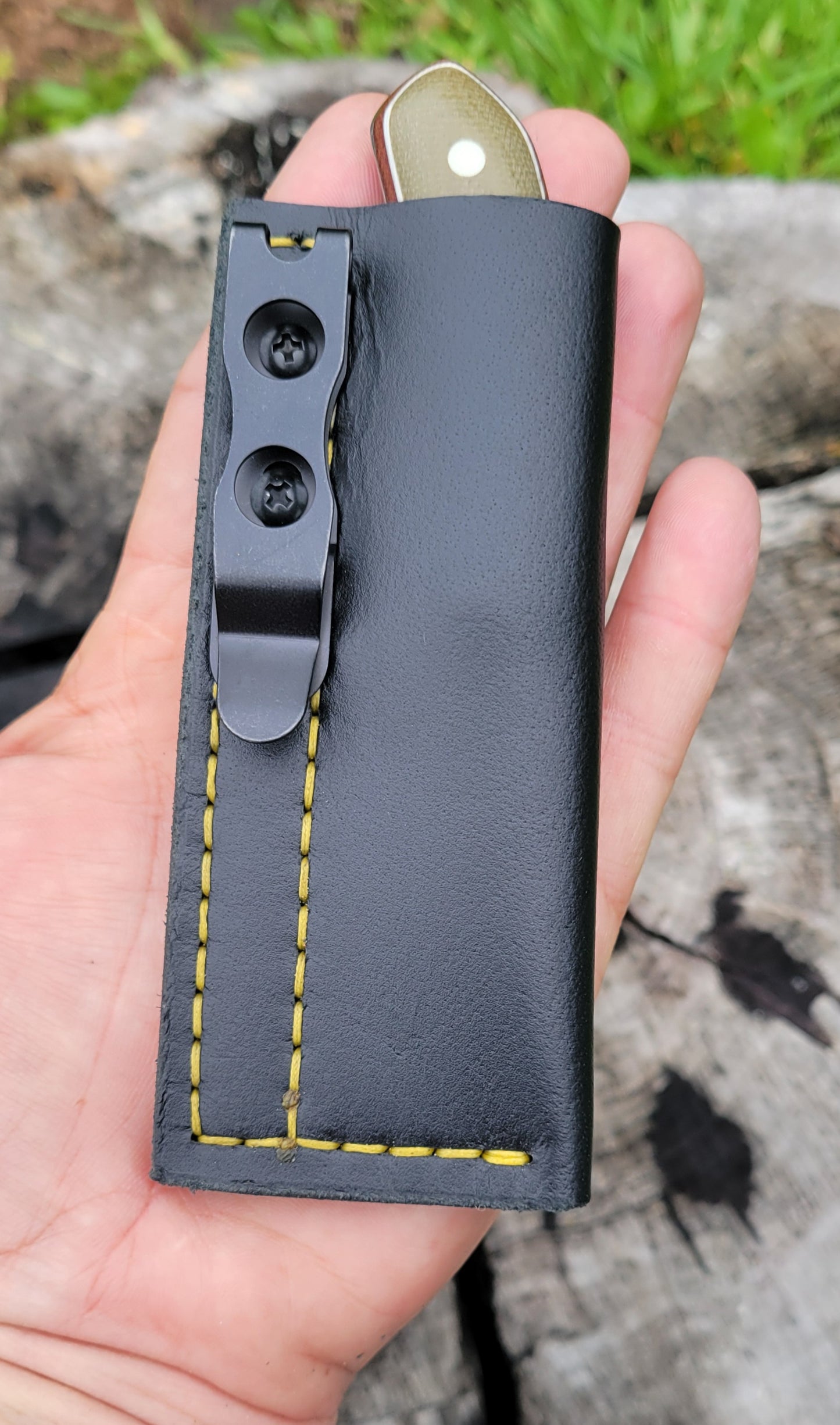 LIL TYKES copper etched one-off drop point