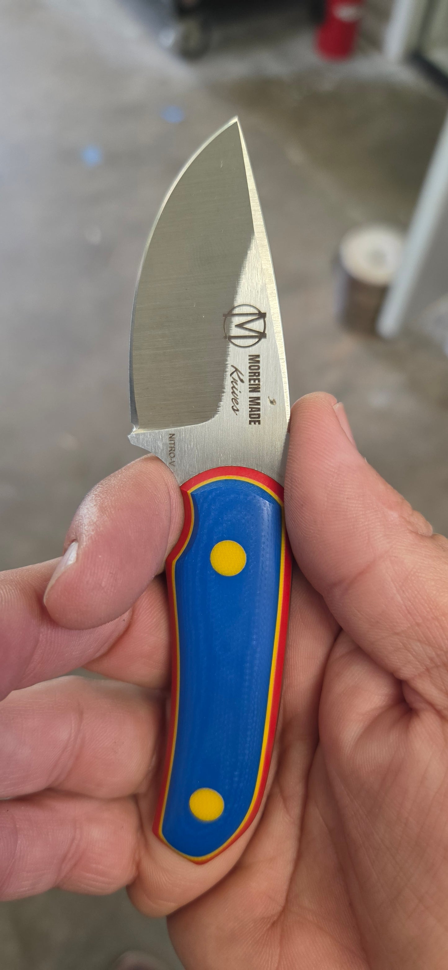 *Blem*  LIL' TYKES Drop point OG