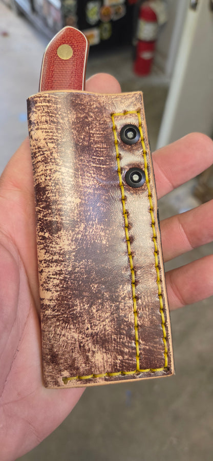 LIL' TYKES Sheepsfoot Red micarta