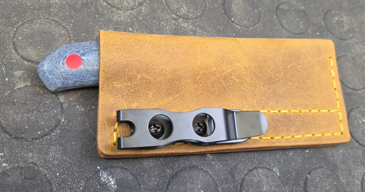 LIL' TYKES blue canvas micarta