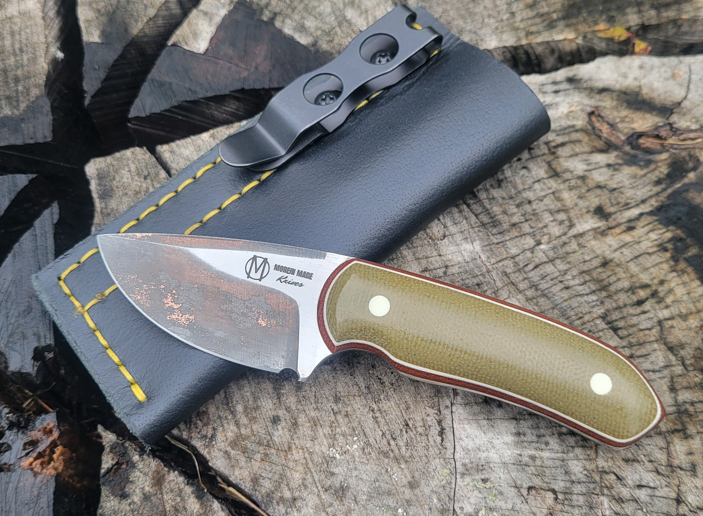 LIL TYKES copper etched one-off drop point