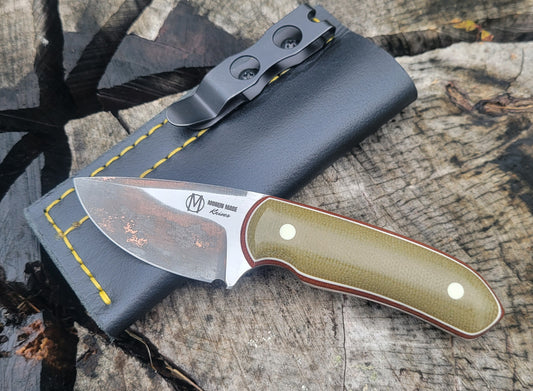 LIL TYKES copper etched one-off drop point