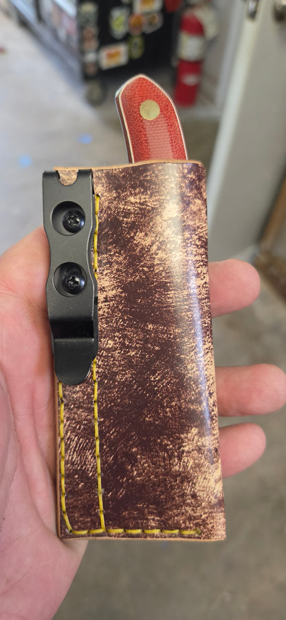 LIL' TYKES Sheepsfoot Red micarta