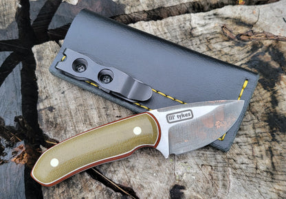 LIL TYKES copper etched one-off drop point