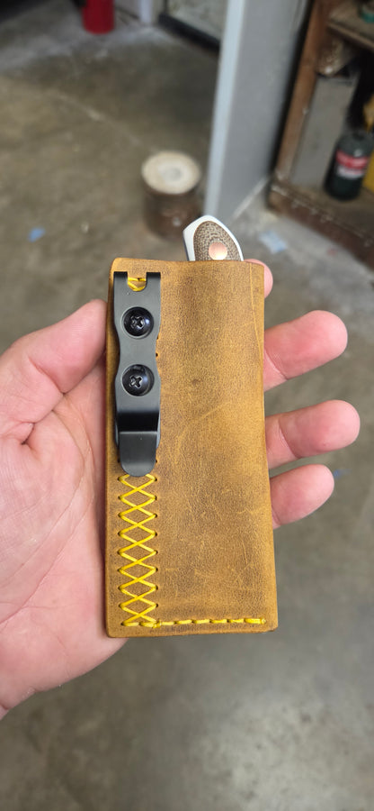 LIL' TYKES OD green micarta