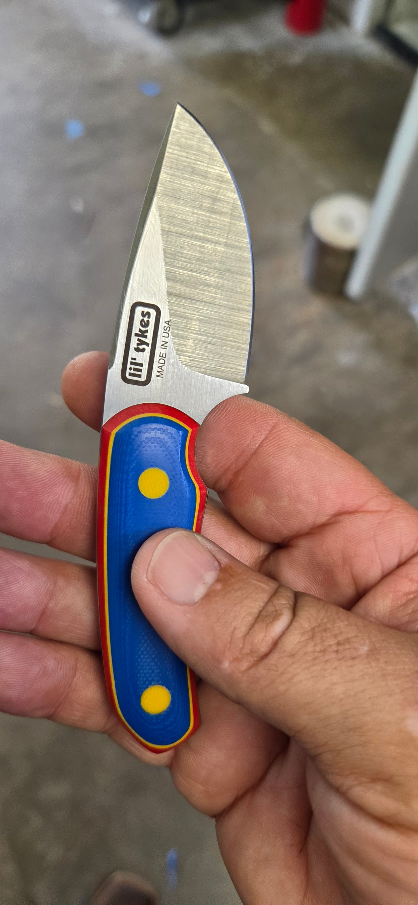*Blem*  LIL' TYKES Drop point OG