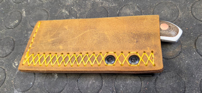 LIL' TYKES OD green micarta