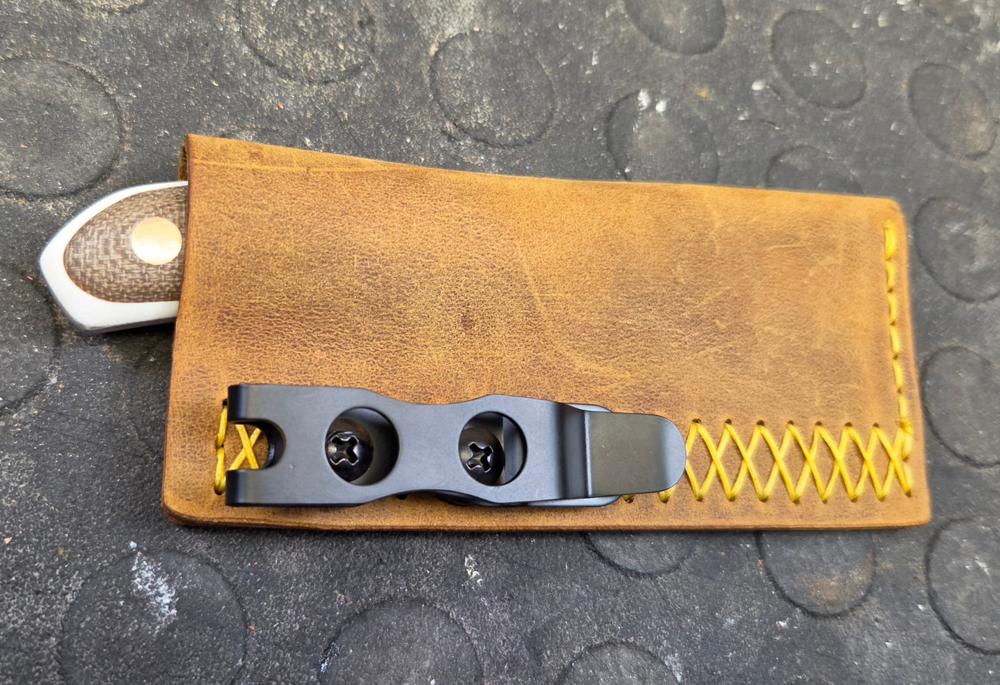 LIL' TYKES OD green micarta