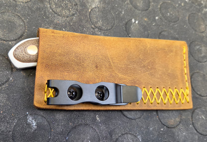 LIL' TYKES OD green micarta