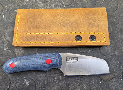 LIL' TYKES blue canvas micarta