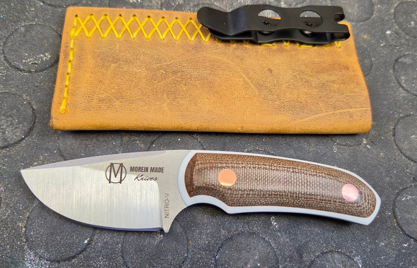 LIL' TYKES OD green micarta