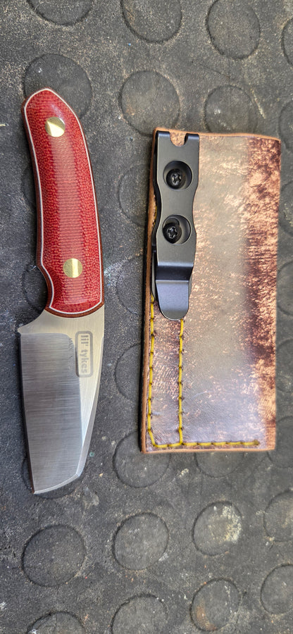 LIL' TYKES Sheepsfoot Red micarta