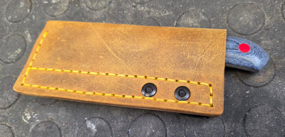 LIL' TYKES blue canvas micarta