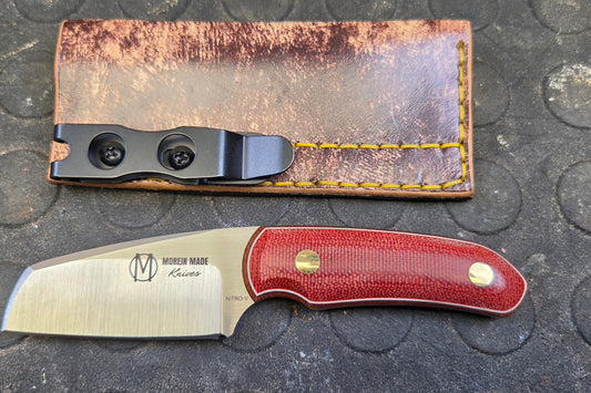 LIL' TYKES Sheepsfoot Red micarta