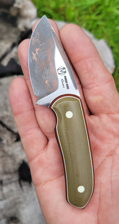 LIL TYKES copper etched one-off drop point
